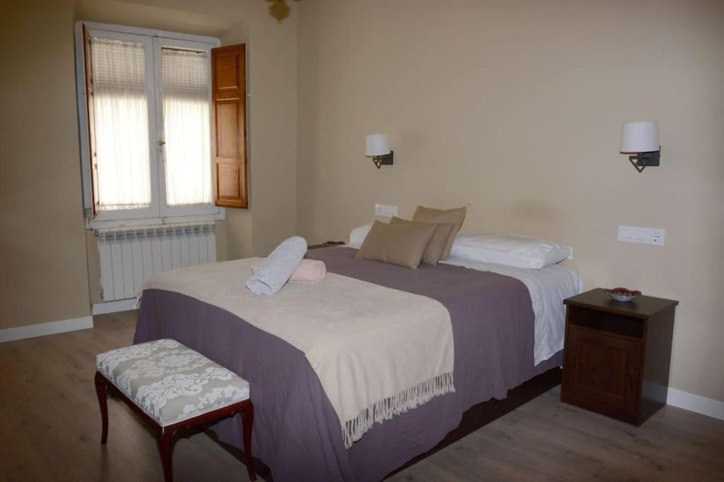 Ciudad-Rodrigo Casa Macarena Espectacular Plaza Mayor מראה חיצוני תמונה