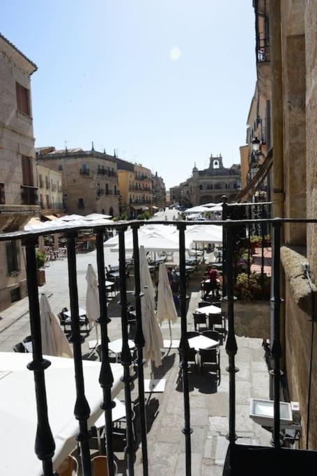 Ciudad-Rodrigo Casa Macarena Espectacular Plaza Mayor מראה חיצוני תמונה